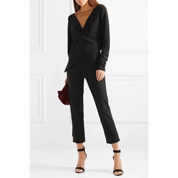 Cushnie Et Ochs Fay Stretch-Cady Skinny Pants - Picture 5 of 16
